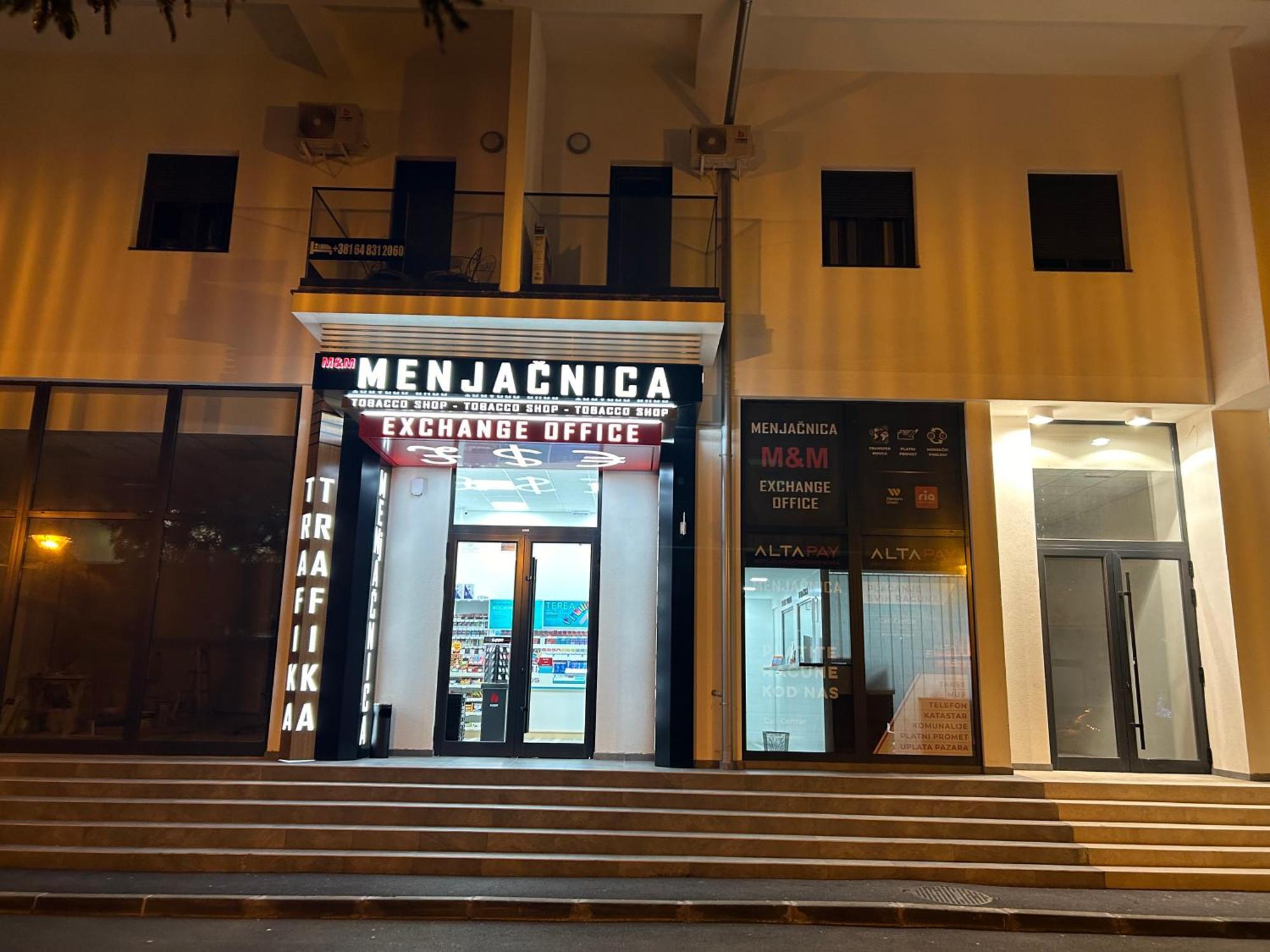 Aparthotel De Lux Nedeljkovic Jagodina Exterior foto