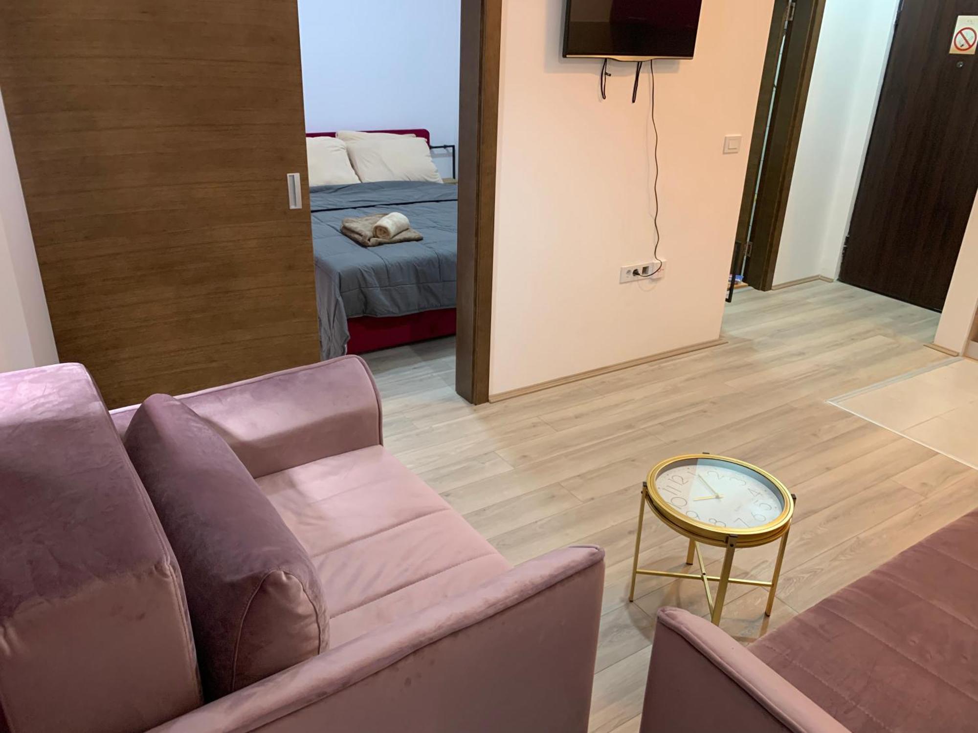 Aparthotel De Lux Nedeljkovic Jagodina Exterior foto